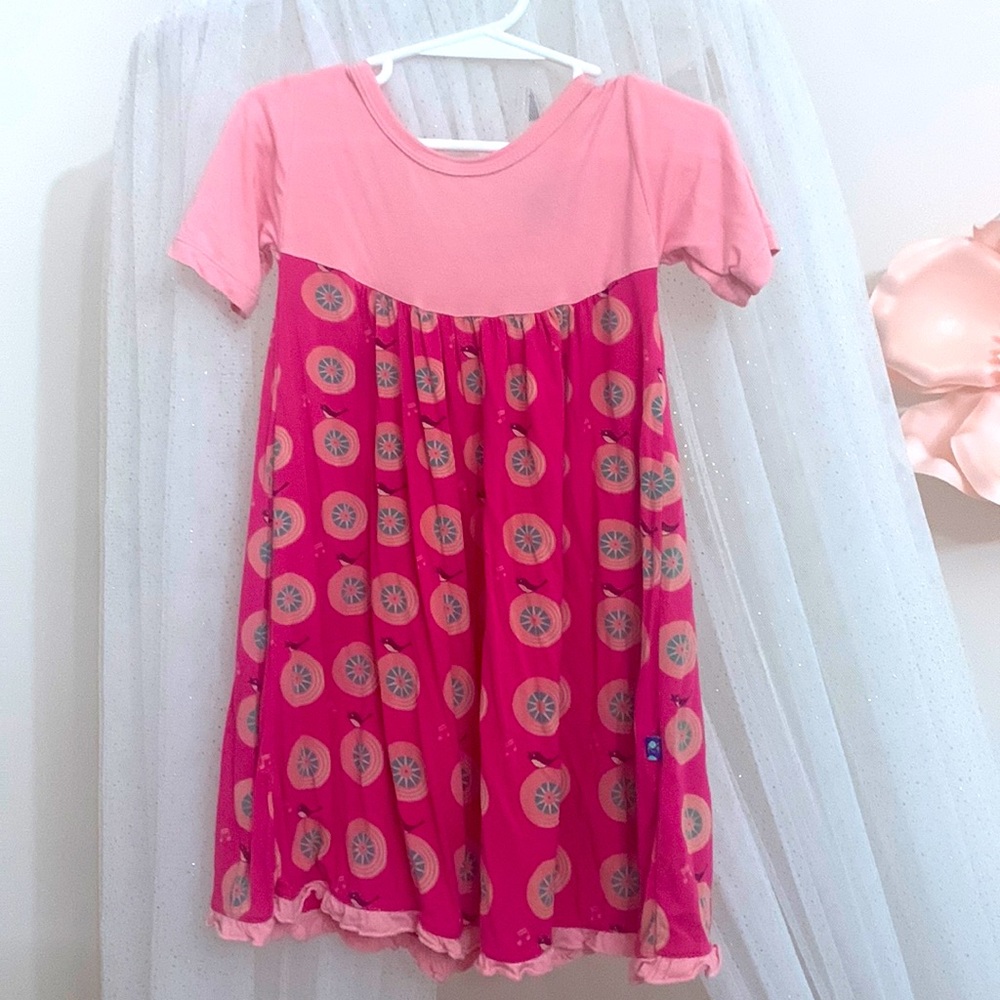Kickee pants twirl dress